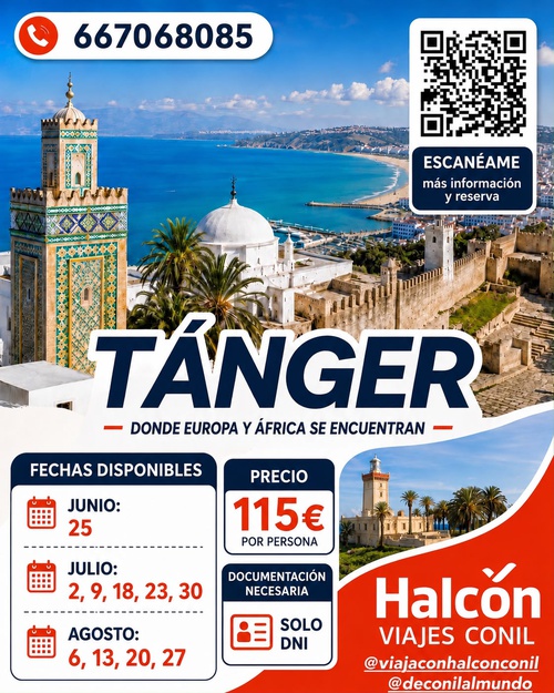 Excursión Tánger 2026
